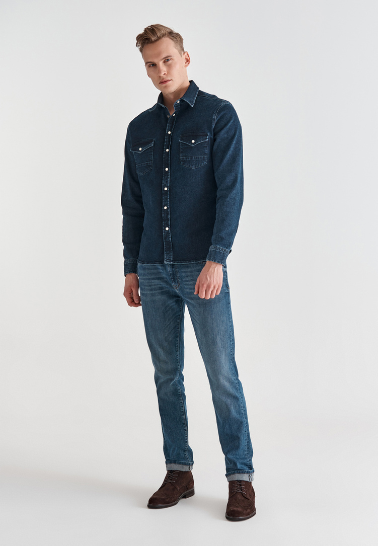 Marškiniai il.rankovėm P21SF-1X-111-G