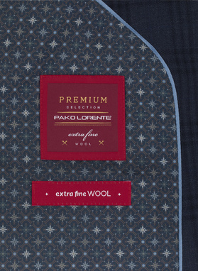 Tamsiai mėlynas kostiuminis švarkas P21WP-3G-035-G