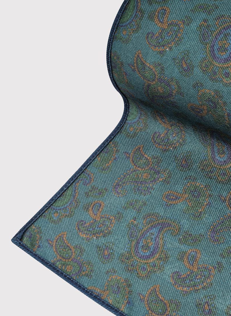 Dvipusė vyriška kišeninė nosinaitė