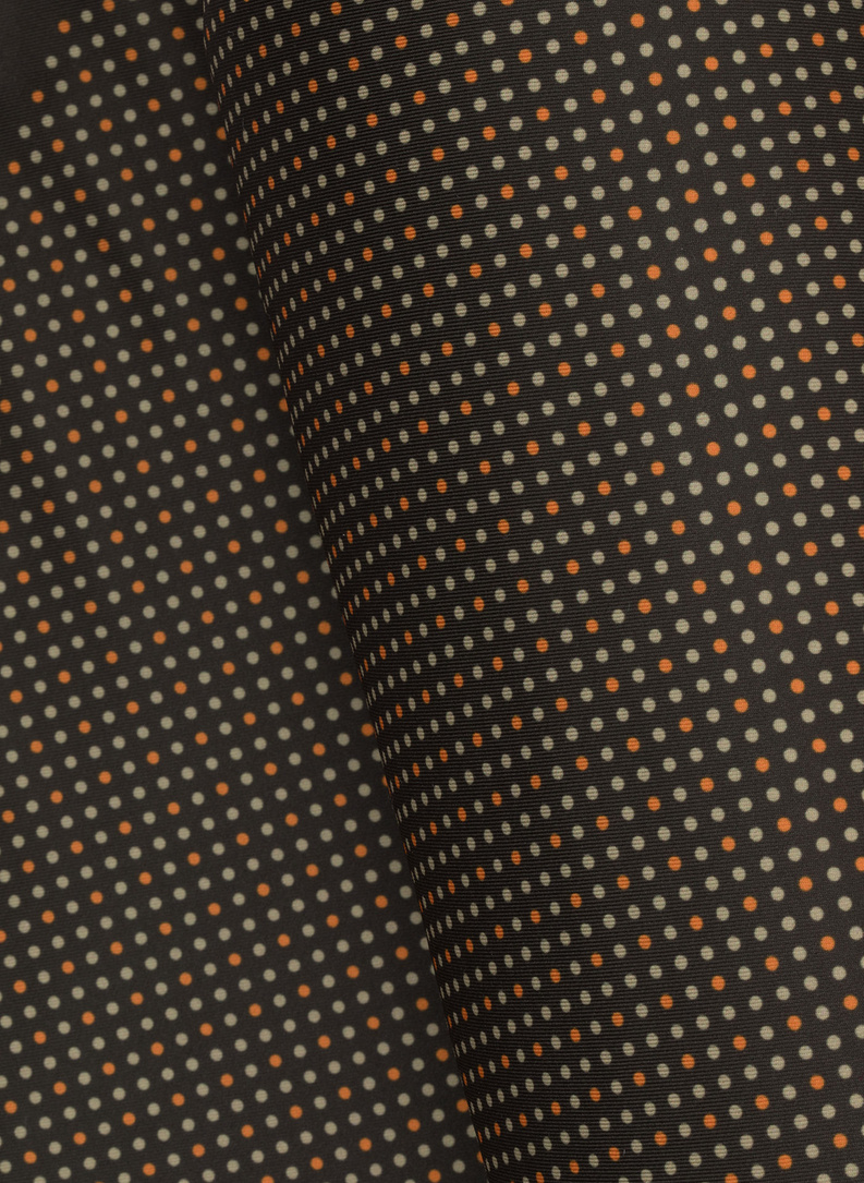 Bronzinė kišeninė nosinaitė žirneliais