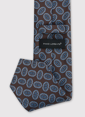 Bronzinis vyriškas kaklaraištis