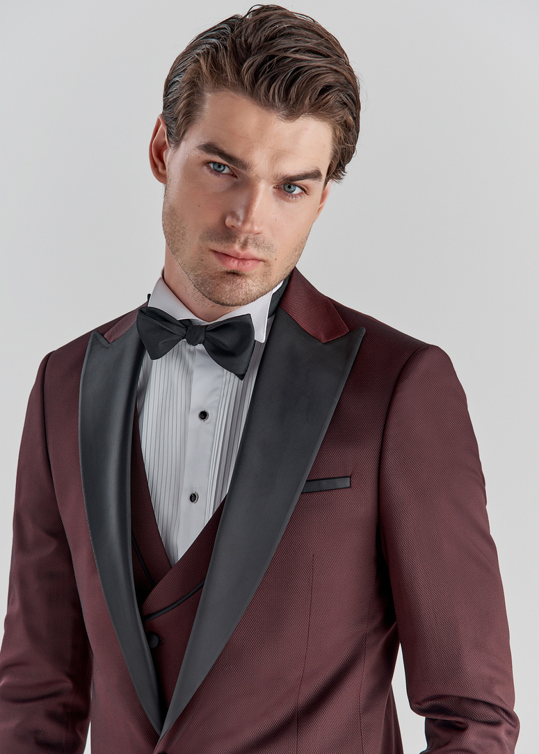 Smokingo liemenė P22SF-8S-004-D-S