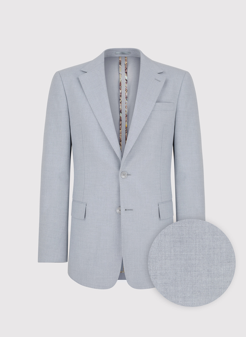 Pilkas vyriškas švarkas