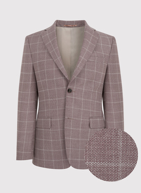 Rožinis kostiuminis švarkas P22SP-3G-019-W-S