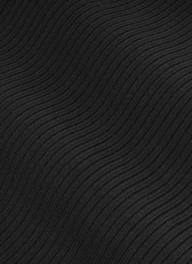 Vyriškas juodas komplektas: kepurė ir šalikas