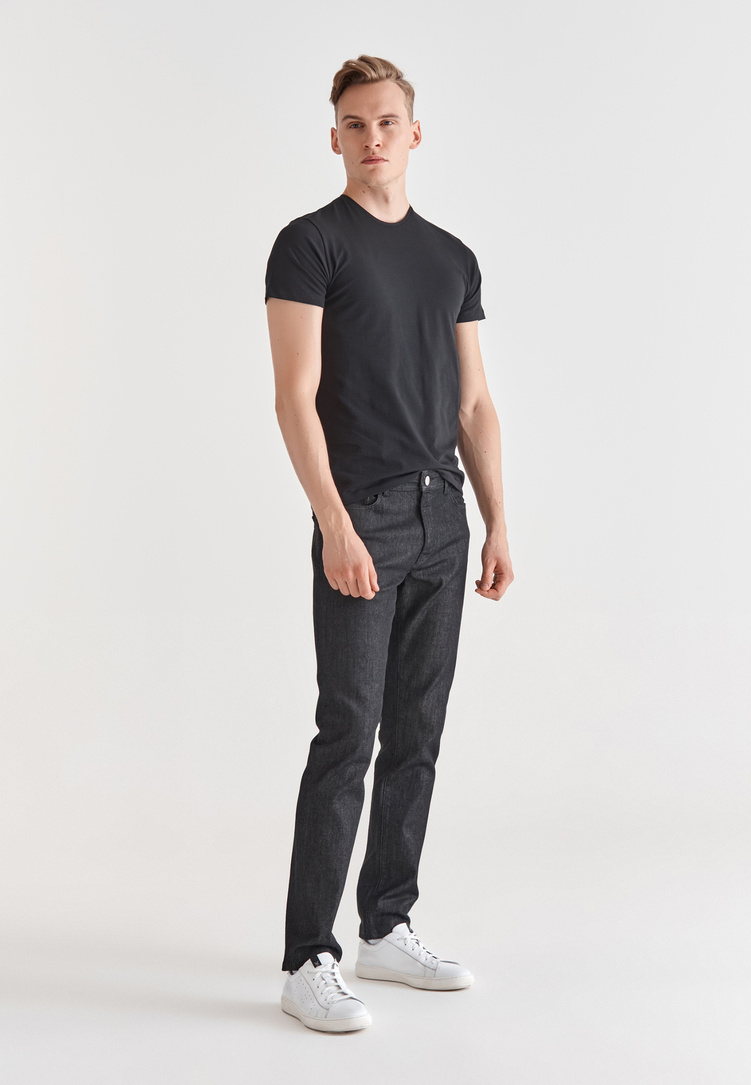 Vyriškos džinsinės kelnės P21WF-WJ-008-C