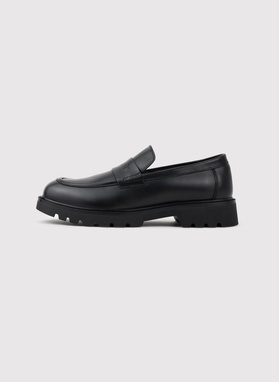 Juodis vyriški loaferai