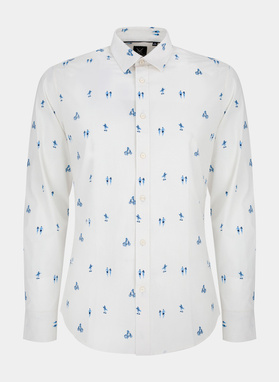 Marškiniai il.rankovėm P21SF-1X-118-B