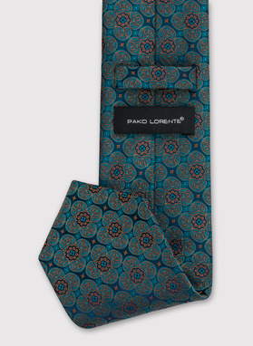 Gėlėtas vyriškas kaklaraištis