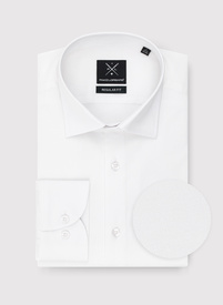 Balti vyriški marškiniai