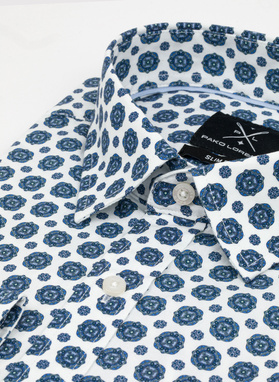 Vyriški marškiniai P22WF-1X-010-B-S