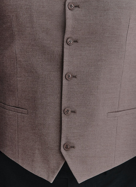 Ruda vyriška liemenė