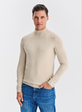 Smėlinis vyriškas pusgolfis