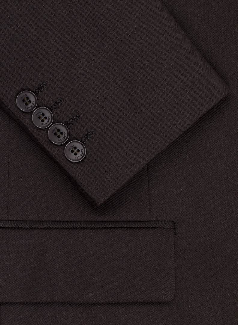 Rudas kostiuminis švarkas