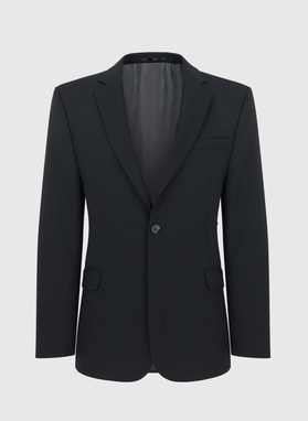 Juodas kostiuminis švarkas P22SP-3G-036-C-S