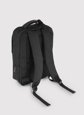 Tamsiai pilka vyriška nešiojamojo kompiuterio kuprinė