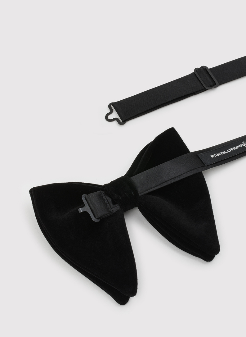 Elegantiška juoda vyriška peteliškė