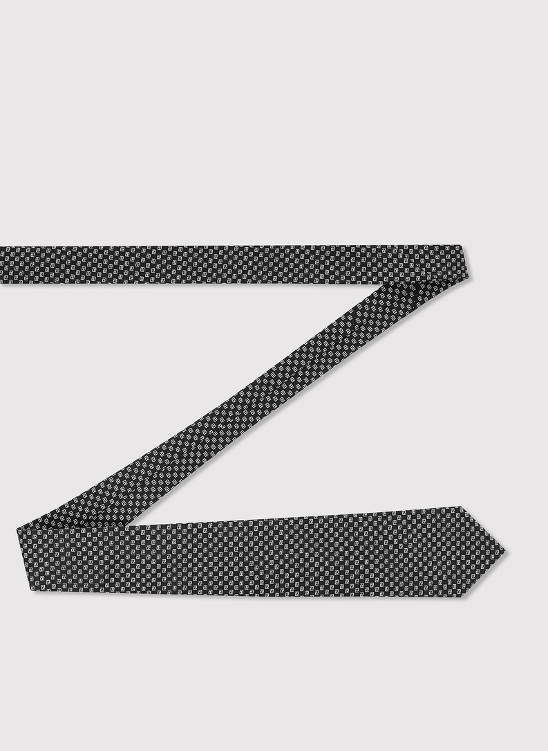 Šilkinis kaklaraištis su PL monograma