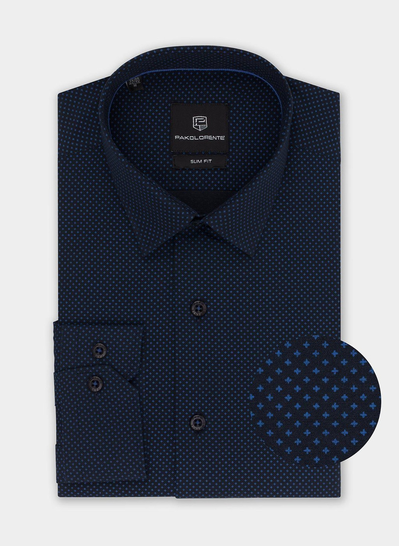 Koszula męska RANALDO PLM-1X-629-G