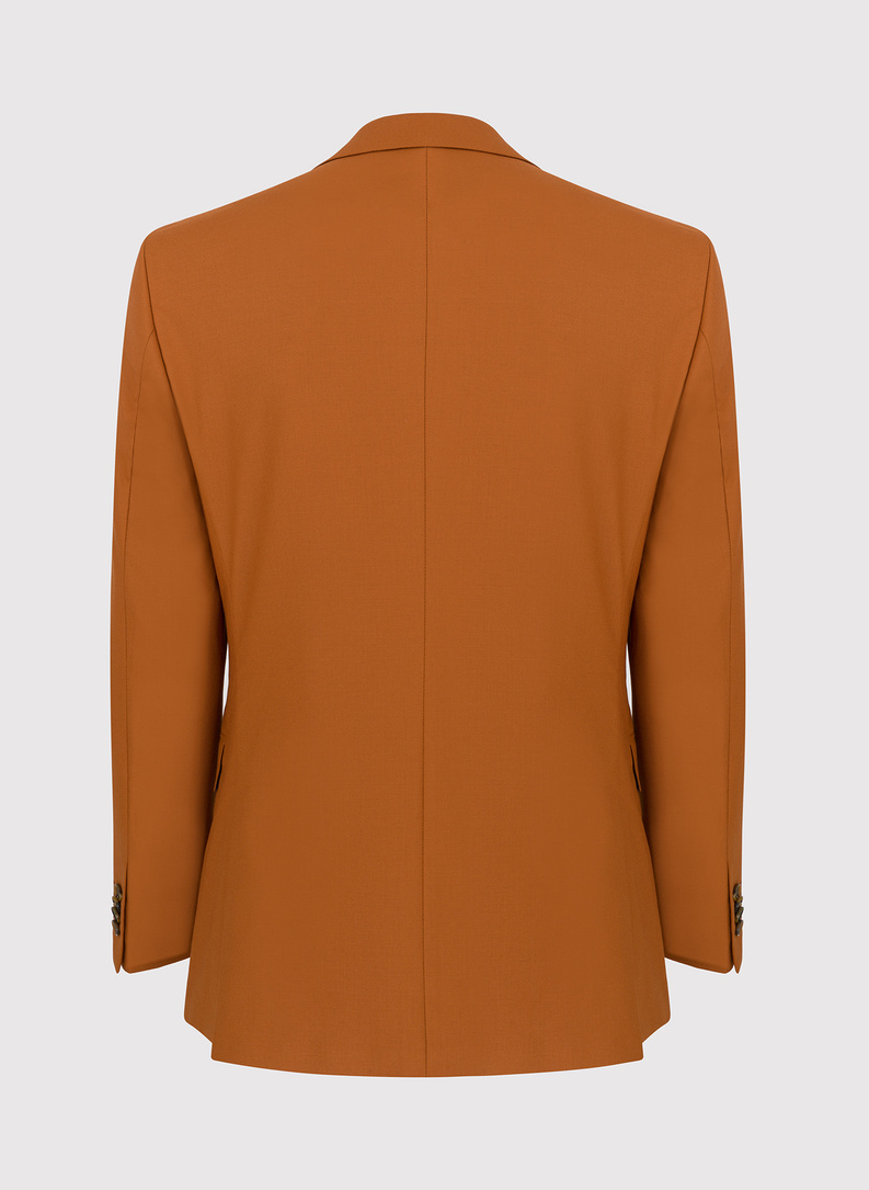 Oranžinis kostiuminis švarkas P22SF-3G-021-P-S