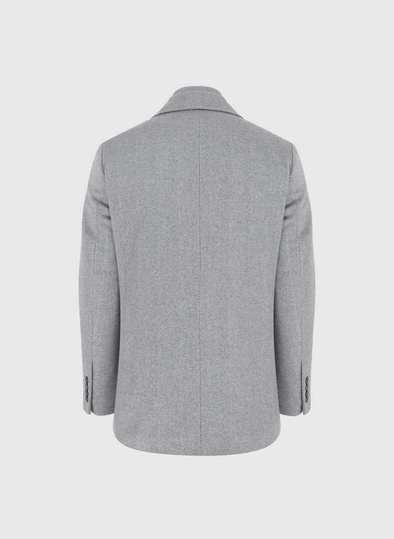 Vilnonis dvieilis vyriškas lietpaltis