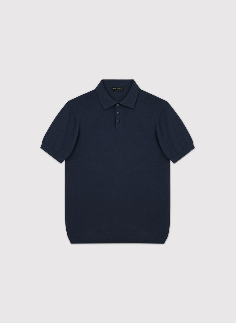 Megztinis polo marškinėliai