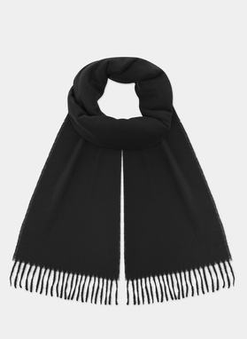 Juodas vyriškas šalikas