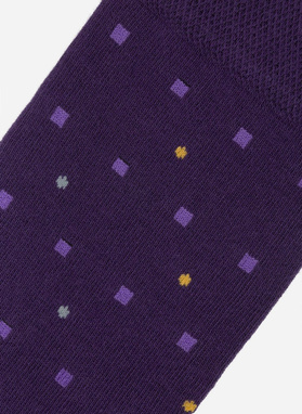 Kojinės kvadratais P000B-SX-513-F