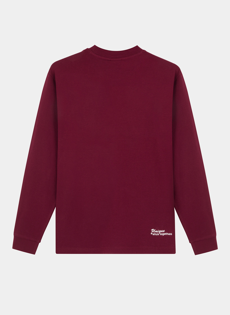 Vyšniniai T marškinėliai ilgomis rankovėmis C21WF-TL-050-D