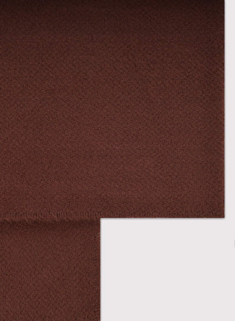 Rudas vyriškas šalikas