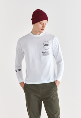 Marškinėliai ilgomis rankovėmis M21WF-TL-049-B