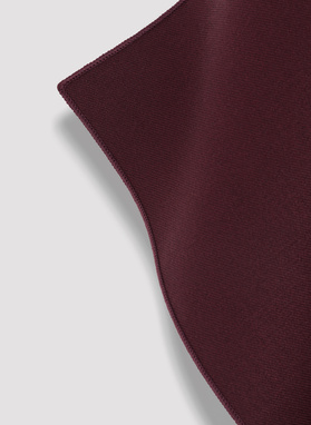 Vyšninė vyriška kišeninė nosinaitė be raštų