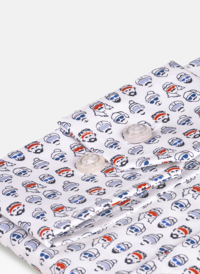 Koszula męska FREDO PLM-1X-610-B