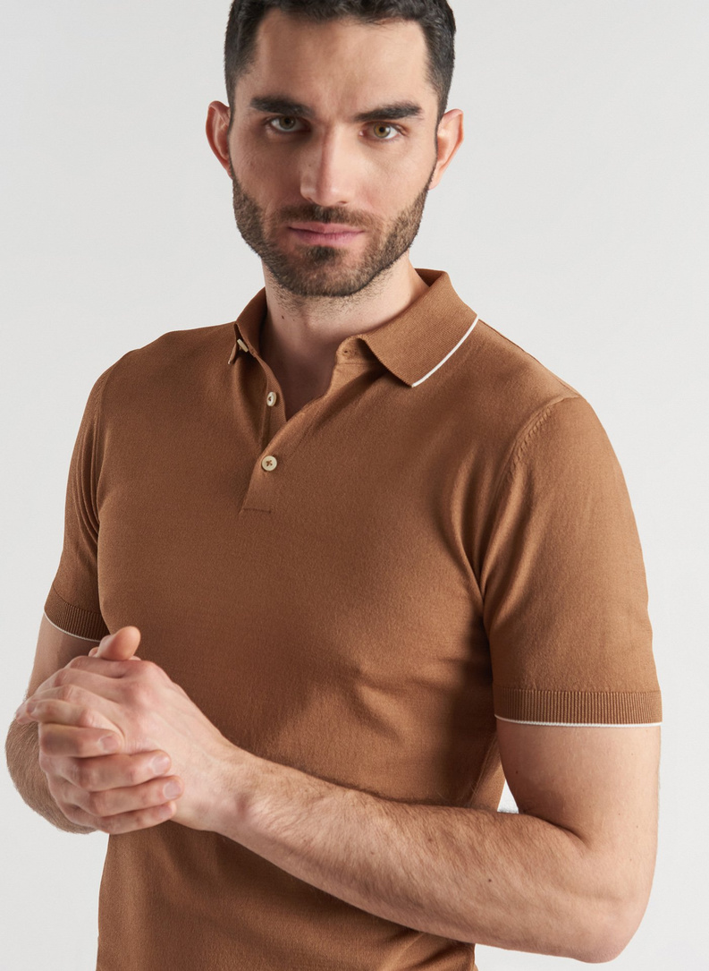 T-shirt polo P21SF-TX-014-Y