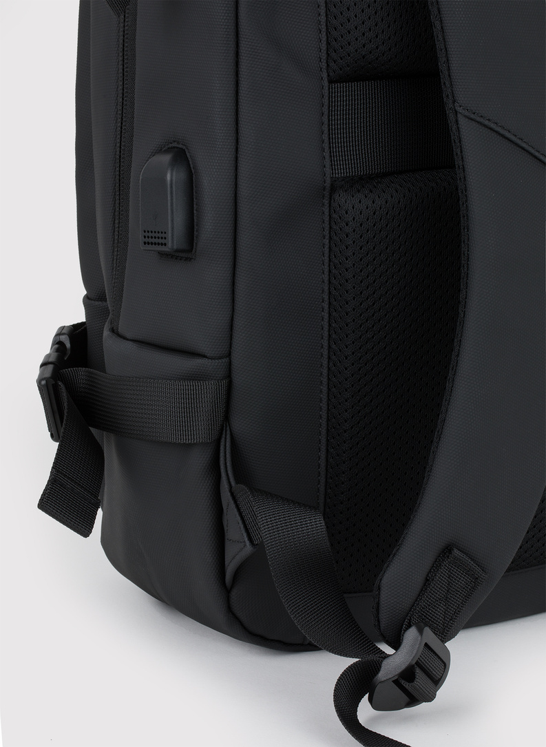 Juoda vyriškas kuprinė