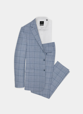 Vyriškos kostiuminės kelnės P21WF-6G-063-N