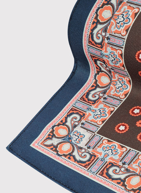 Dvipusė vyriška kišeninė nosinaitė