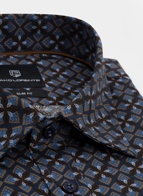 Marškiniai il.rankovėm ROBERTO PLM-1X-621-G