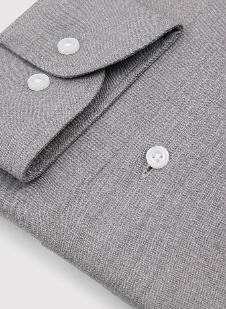 Pilki vyriški marškiniai