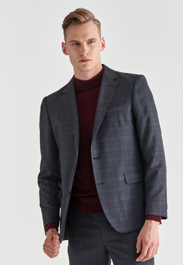 Spodnie męskie garniturowe ETTORE PLM-6G-192-G