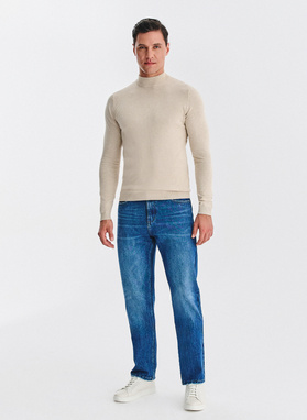 Smėlinis vyriškas pusgolfis