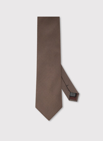 Rudas vyriškas kaklaraištis