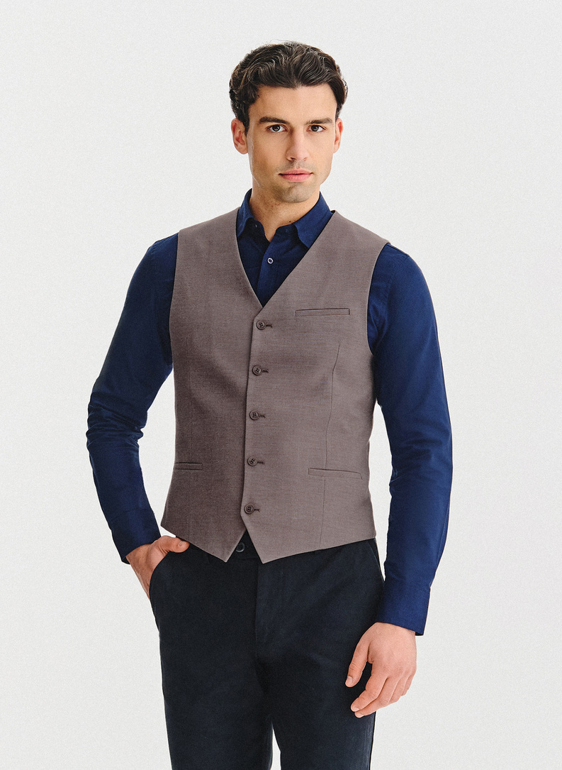 Ruda vyriška liemenė