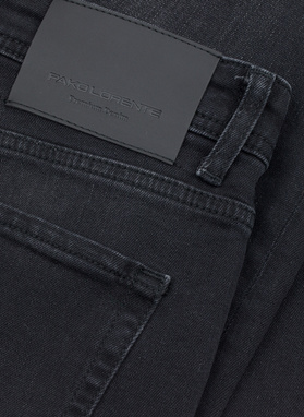 Juodos vyriškos džinsinės kelnės